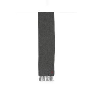 Ami Paris Men Ami De Coeur Wool Scarf